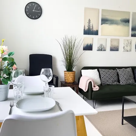 Huoneisto Modern Yet Rustic 1br City Centre *